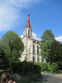 Chrastava - Kostel sv. Vavřince