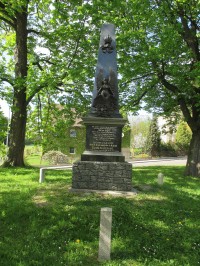 Chrastava - pomník obětem rakousko - pruské války