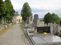 Třešť - Hřbitovní kaple