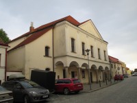 Třešť - Bývalá židovská synagoga