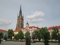 Čáslav - Kostel sv. Petra a Pavla
