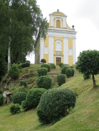 Tuhaň - kostel sv. Havla