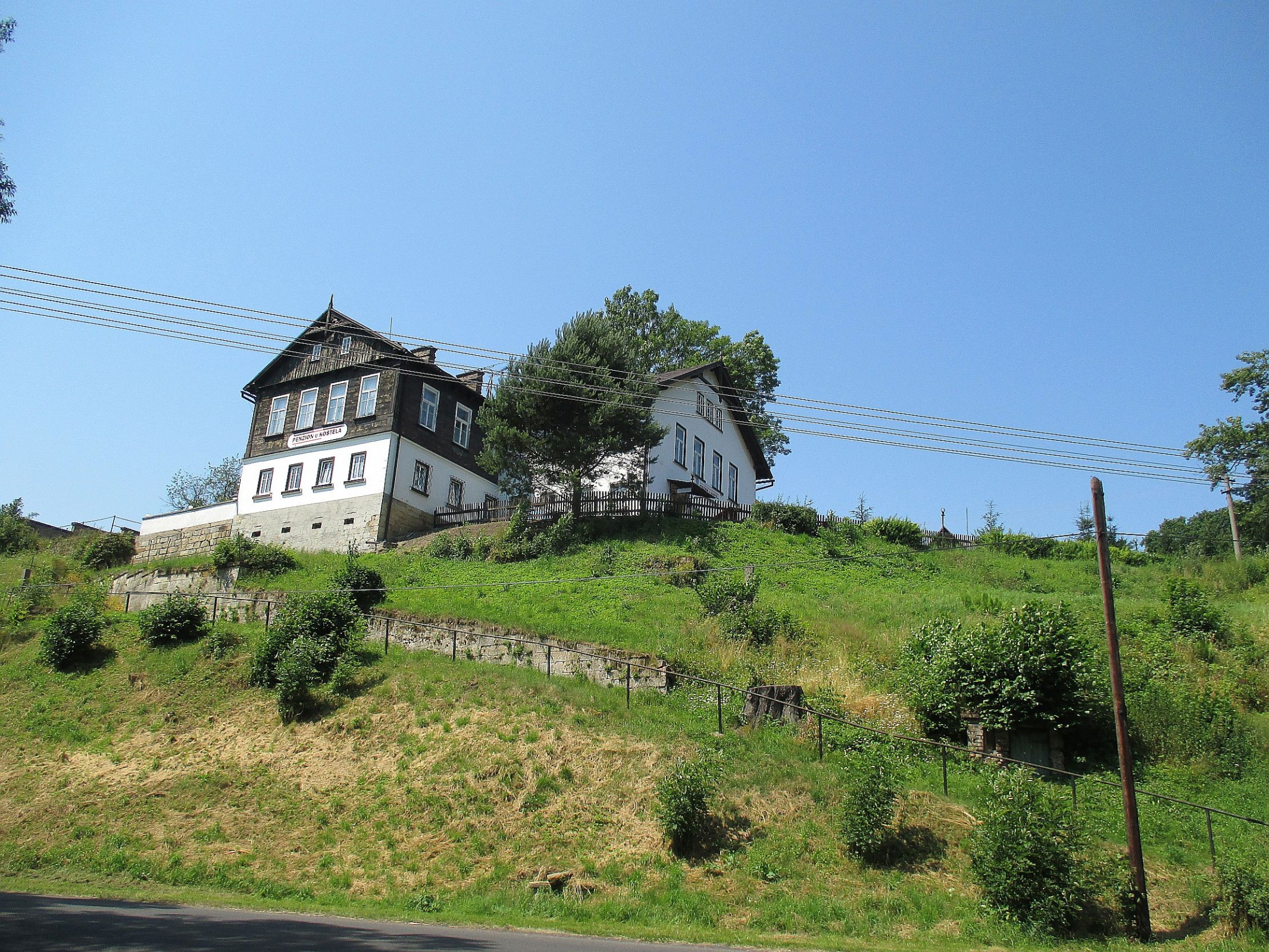 Srbska Kamenice Vesnice Turistika Cz