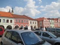Litomyšl - Smetanovo náměstí a zámek