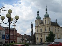 Duchcov - náměstí Republiky