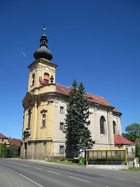 Kostel sv. Vavřince v Jezvé