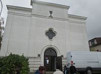 Bývalá synagoga v Hořovicích