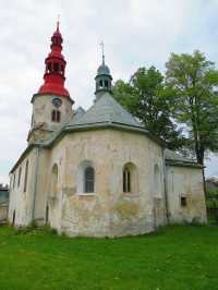 Kostel sv. Maxmiliána v Křižanech
