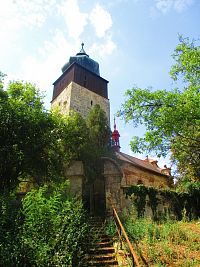 Kostel sv. Vojtěcha (sv. Havla) ve Skalsku