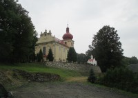 Polevsko - Kostel Nejsvětější Trojice a hrobka rodiny Handschke