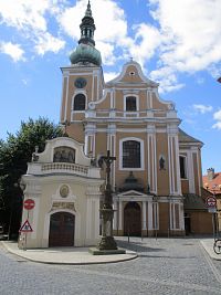 Kostel sv. Vavřince v Přerově