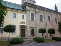 Nové Město nad Metují - klášterní kostel Narození Panny Marie