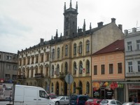 Hořice - novogotická radnice