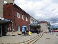 Hranice na Moravě - železniční stanice