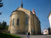 Město Mšeno - kostel sv. Martina
