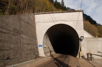 23.10.2010 - Západní portál tunelu Blisadona dlouhého 2 411 m © Josef Vendolský