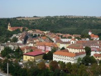 Pohled na Moravský Krumlov
