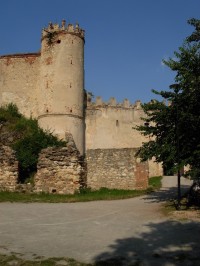 Hrad Boskovice, vstupní brána