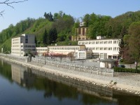 Hranický kras, lázně Teplice nad Bečvou