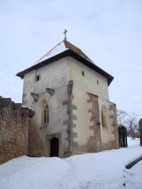 Kaple v areálu kurdějovského kostela