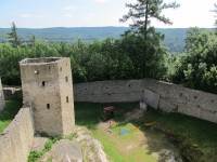 Hrad Landštejn