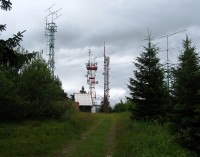 Suchý vrch - vysílače