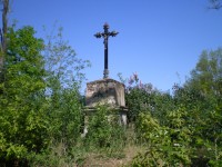 Křížek na silnici do Kozel