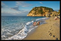 Pláže Skopelosu ostrov Řecko