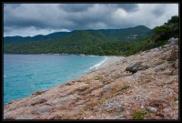 Pláže Skopelosu ostrov Řecko