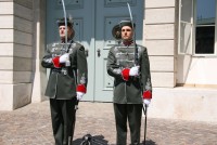 Budapešť-hradní stráž