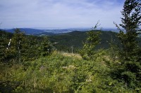 panorama výhledu nejkrásnějším (alpským) úsekem