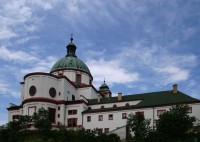 Jabloné v Podještědí Bazilika sv. Vavřince a sv. Zdislavy