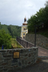 Svojanov hrad a městečko