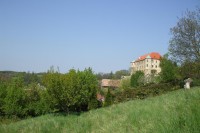 zámek Vinařice