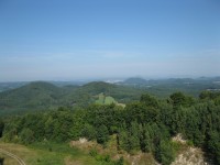 výhled z Vrátenské hory