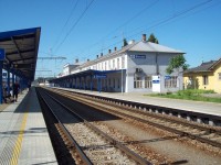 Břeclav - železniční stanice