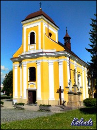 Chropyně - kostel Sv.Jiljí