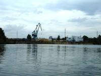 přístav Radotín