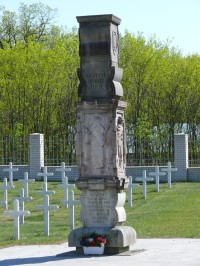 Milovice - Mezinárodní vojenský hřbitov