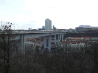Výhled na Nuselský most od Karlova