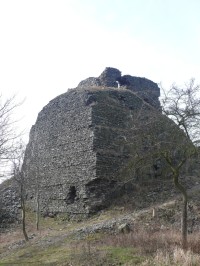 Košťálov - hrad
