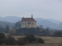 Milešov - kostel sv. Antonína Paduánského