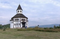 Tesařovská kaple - pohled od jihozápadu