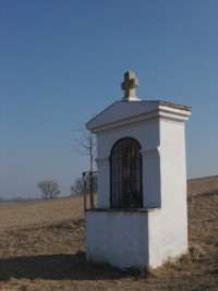 Přerov nad Labem, Kaplička sv. Vojtěcha nad studánkou