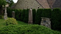 Lysá nad Labem, Evangelický sbor - torzo tolerančního hřbitova