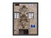 Erb filosofické fakulty University Santiago de Compostela