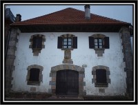 Auritz - Burguete, starobylý dům