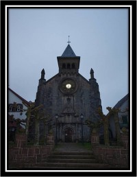 Auritz - Burguete, kostel