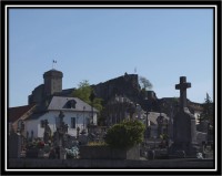 Lurdy, Pyrenejské muzeum, pohled ze hřbitova