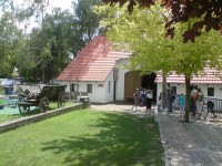 Část zoo s domácími zvířaty